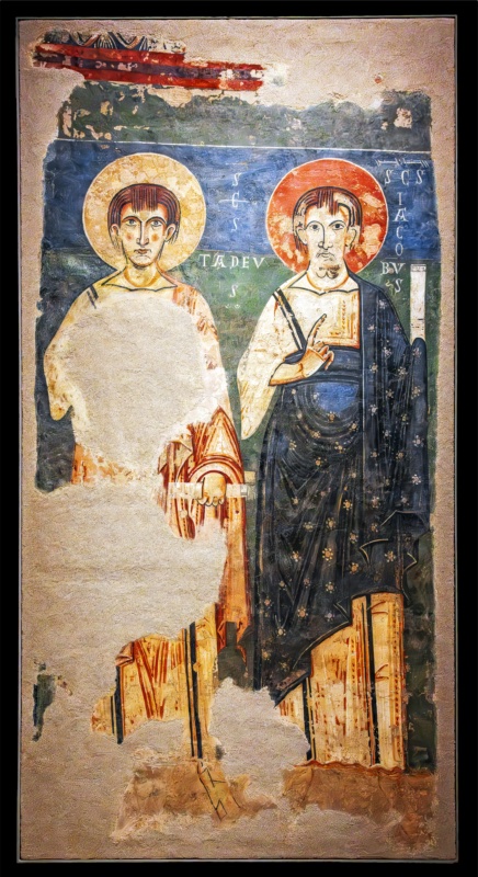 Apostles from Àger: Thaddeus and James